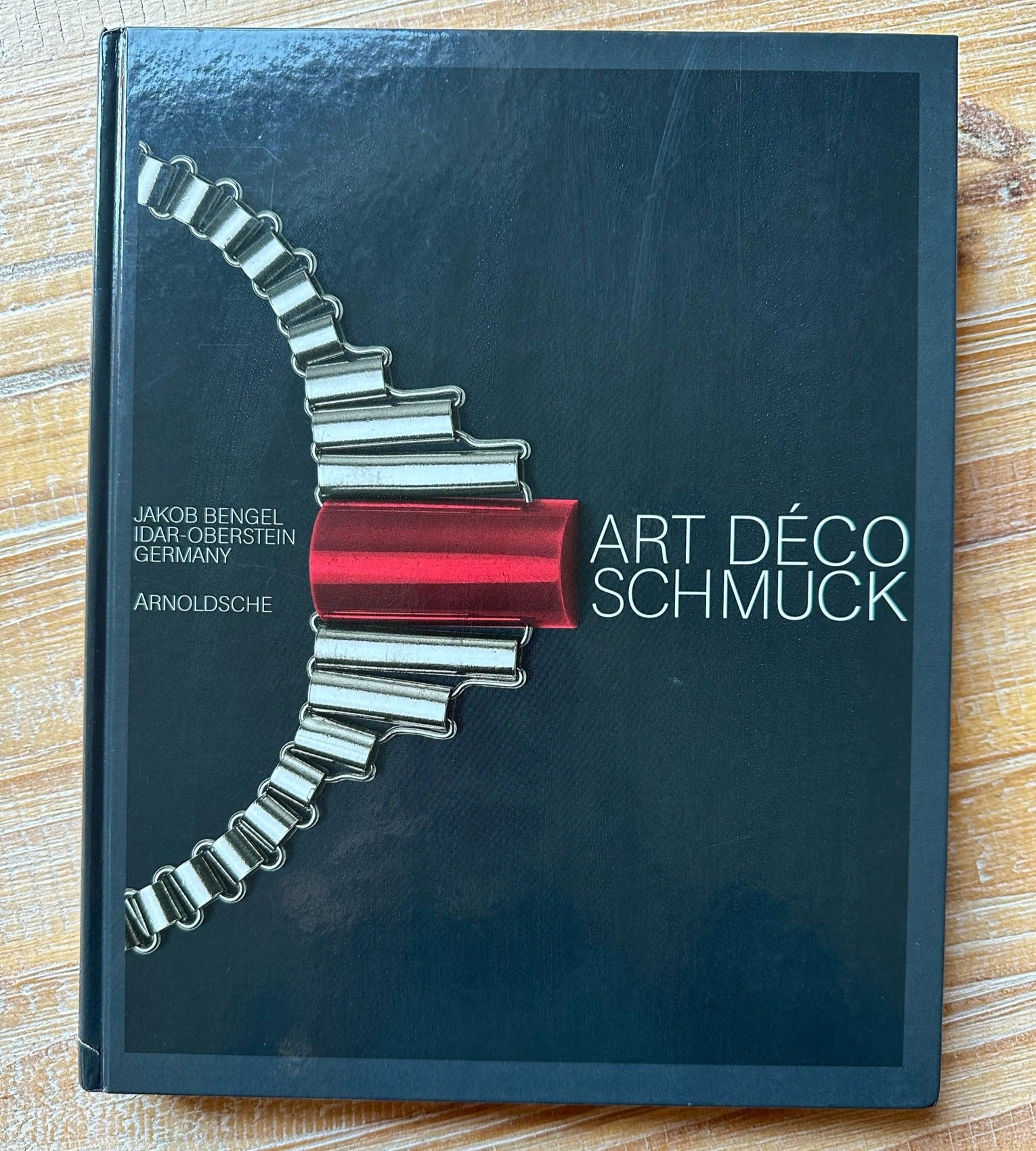 Art Deco Schmuck Hardcover Coffee Table Book