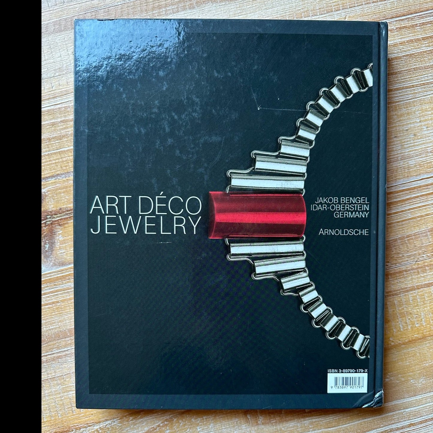 Art Deco Schmuck Hardcover Coffee Table Book