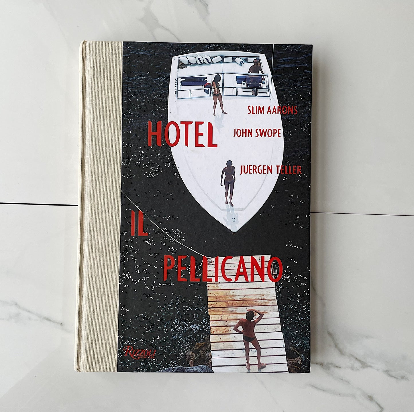 Hotel Il Pelicano Coffee Table Book