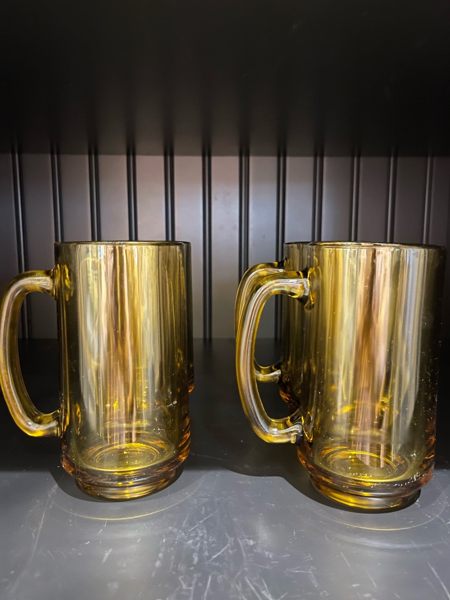 Amber Mug Set + Caddy