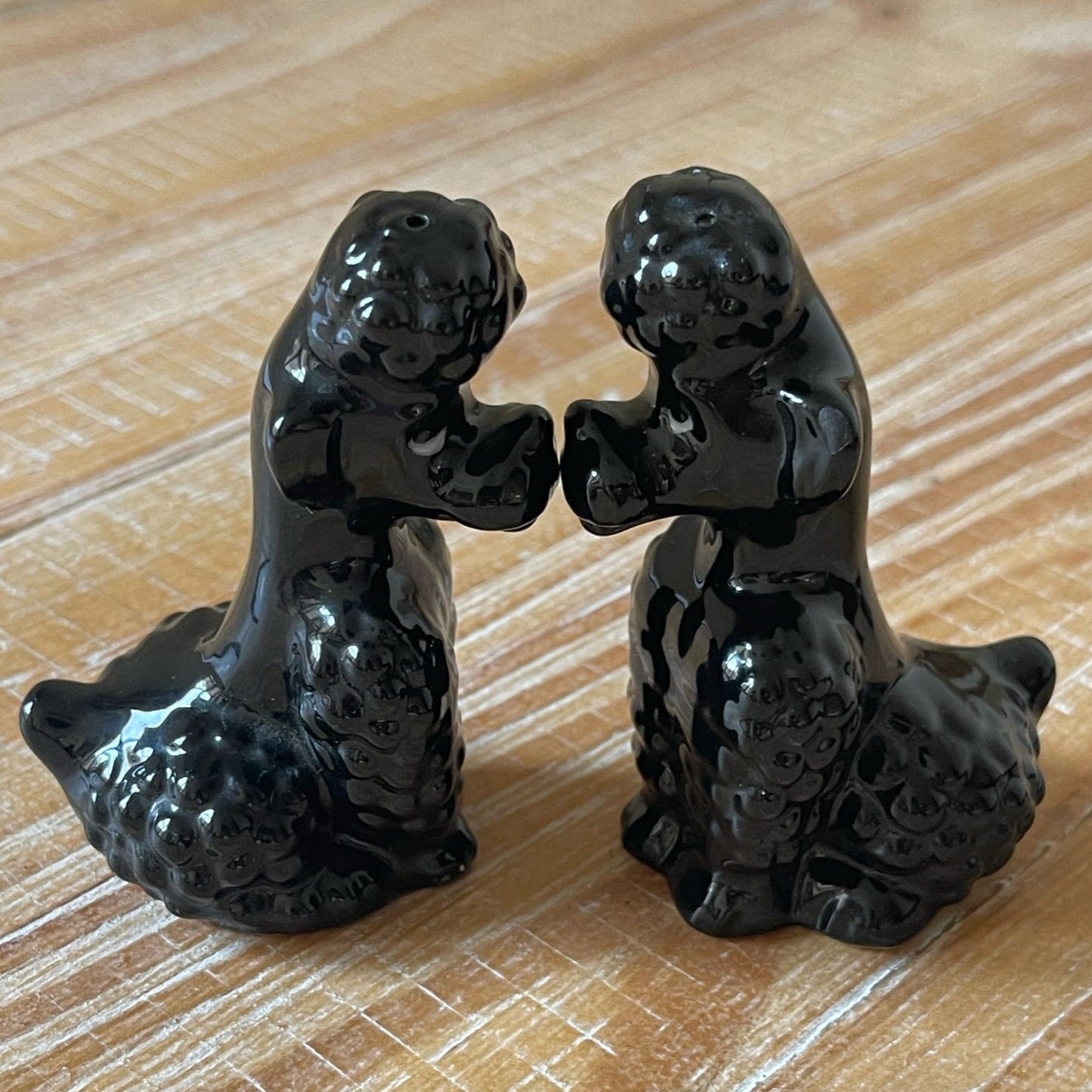 Poodle Salt and Pepper Shaker