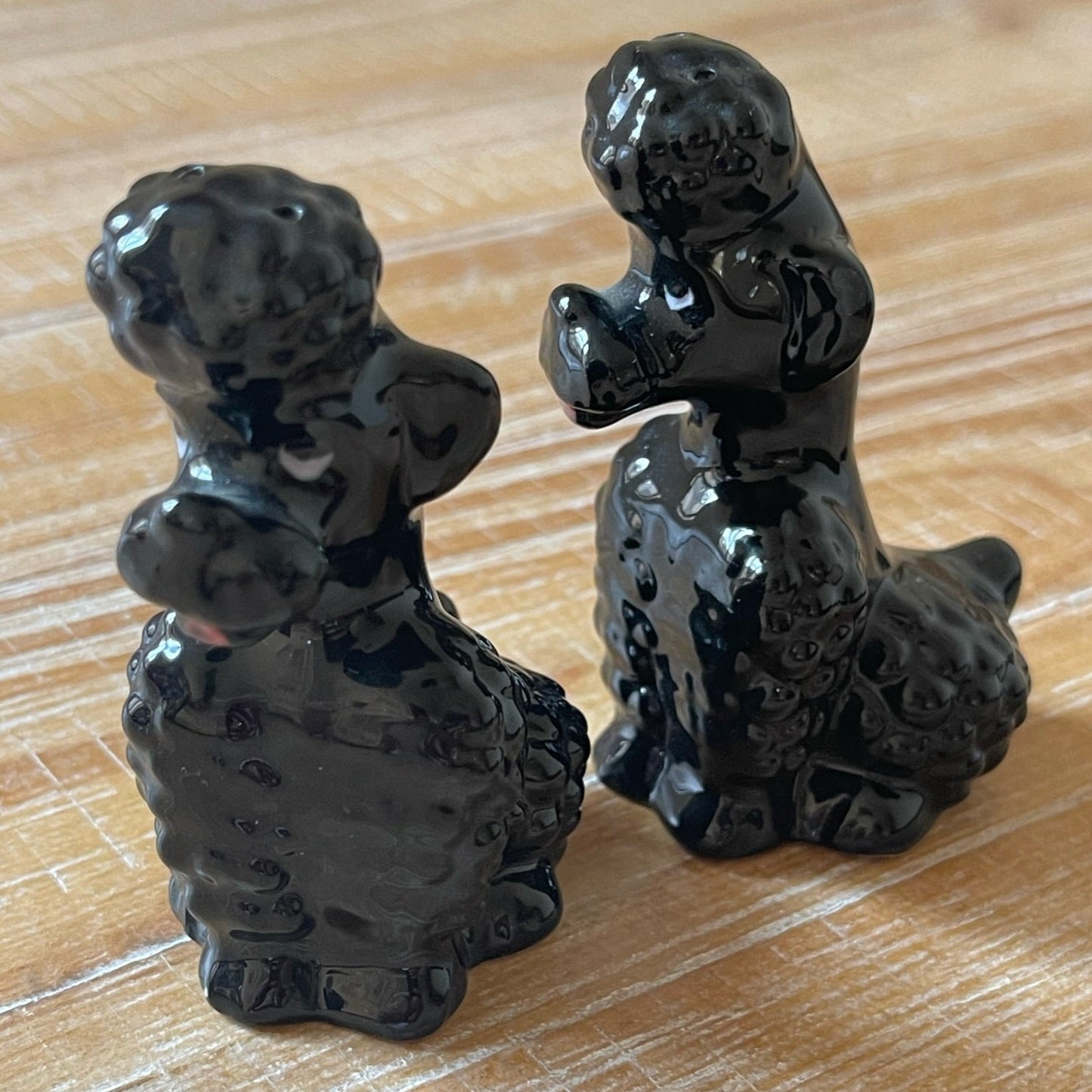 Poodle Salt and Pepper Shaker